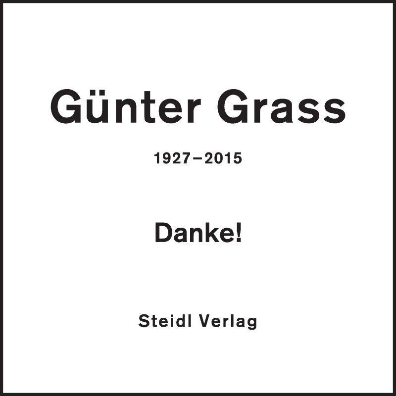  Traueranzeige für Günter Grass vom 29.04.2015 aus Süddeutsche Zeitung