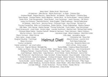Traueranzeige von Helmut Dietl von Süddeutsche Zeitung