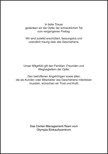 Traueranzeige von Zum Gedenken  von Süddeutsche Zeitung