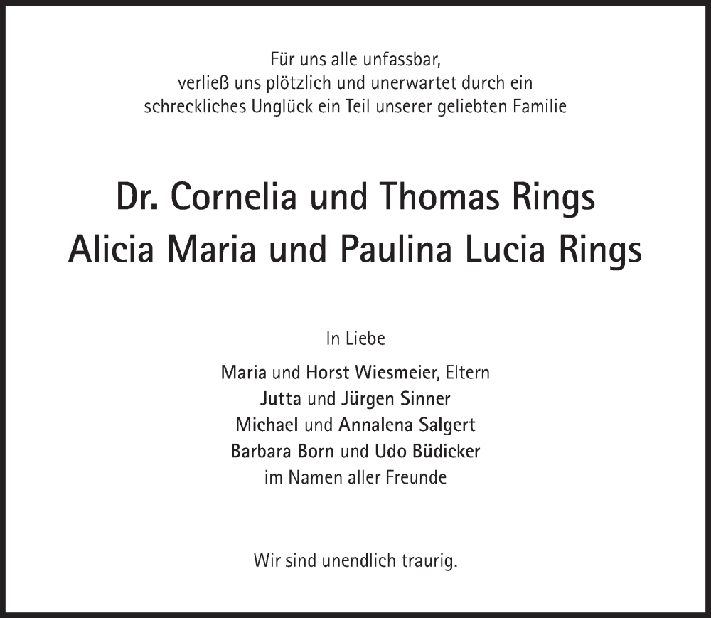  Traueranzeige für In Gedenken  vom 01.10.2022 aus Süddeutsche Zeitung