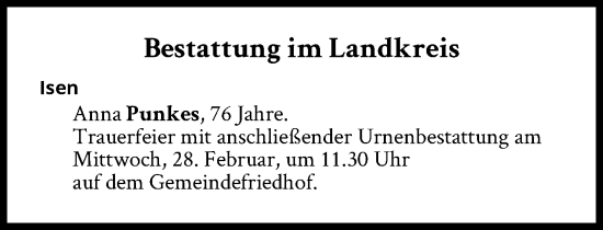 Traueranzeige von Bestattungen vom 28.02.2024 von Süddeutsche Zeitung
