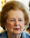 Profilbild Margaret Thatcher