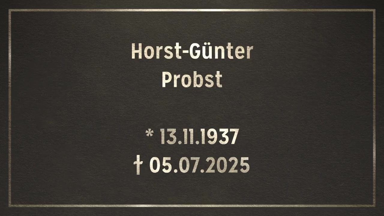 Video zur Traueranzeige 1