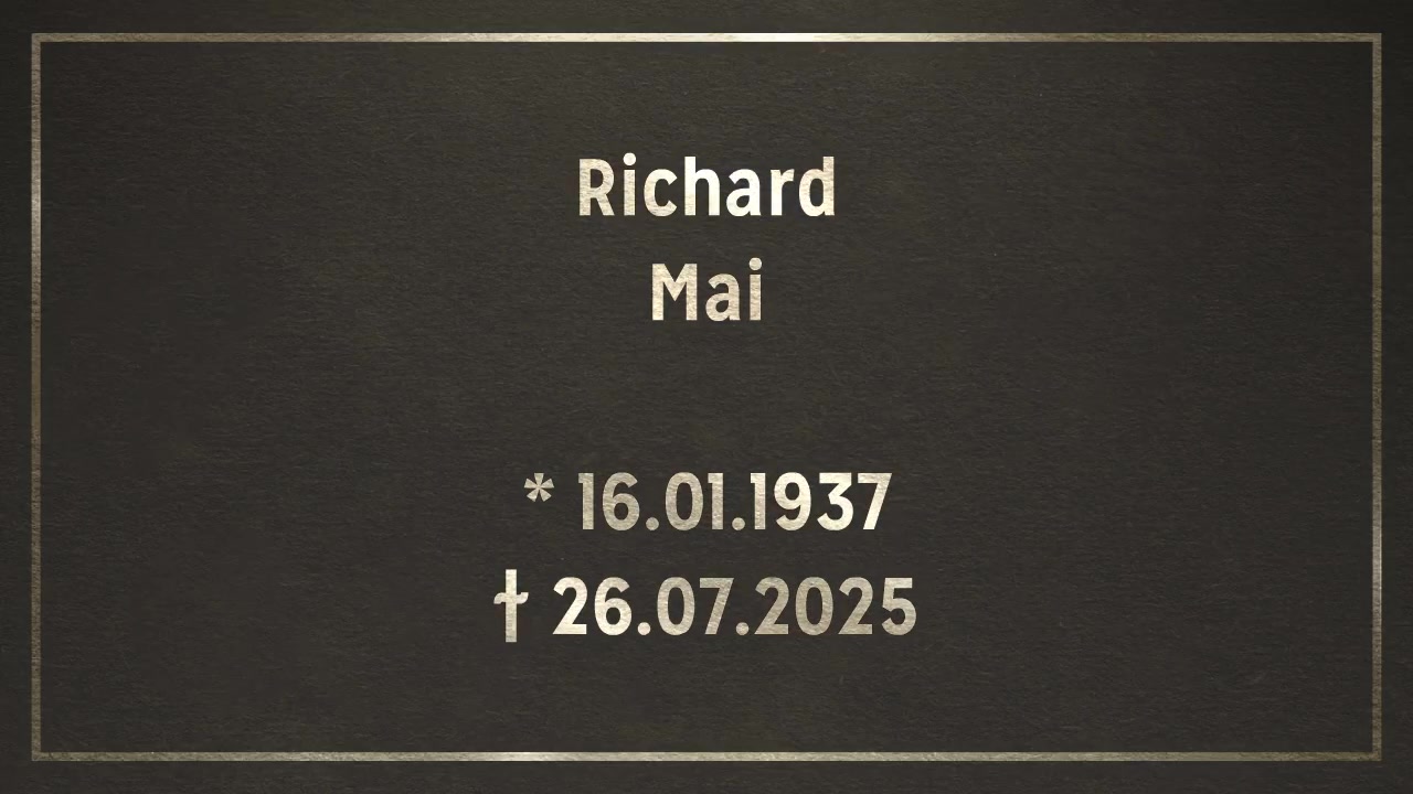 Video zur Traueranzeige 1