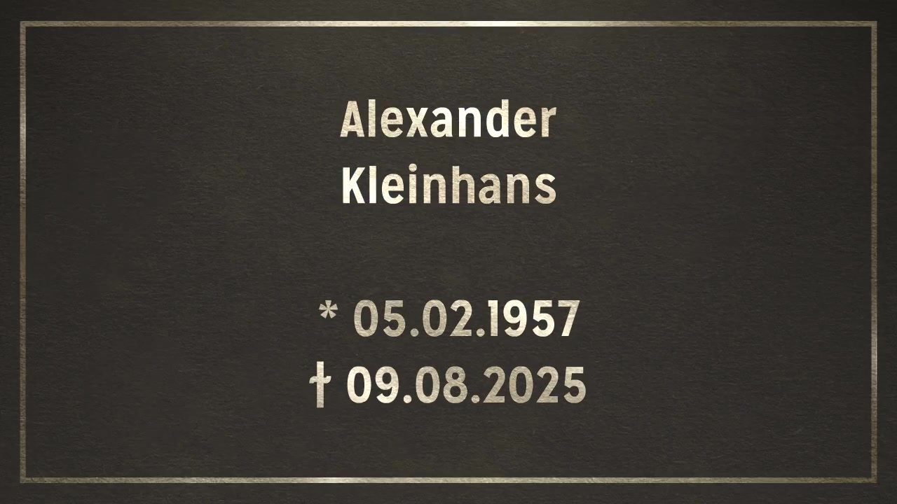 Video zur Traueranzeige 2