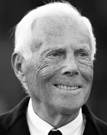 Profilbild Giorgio Armani